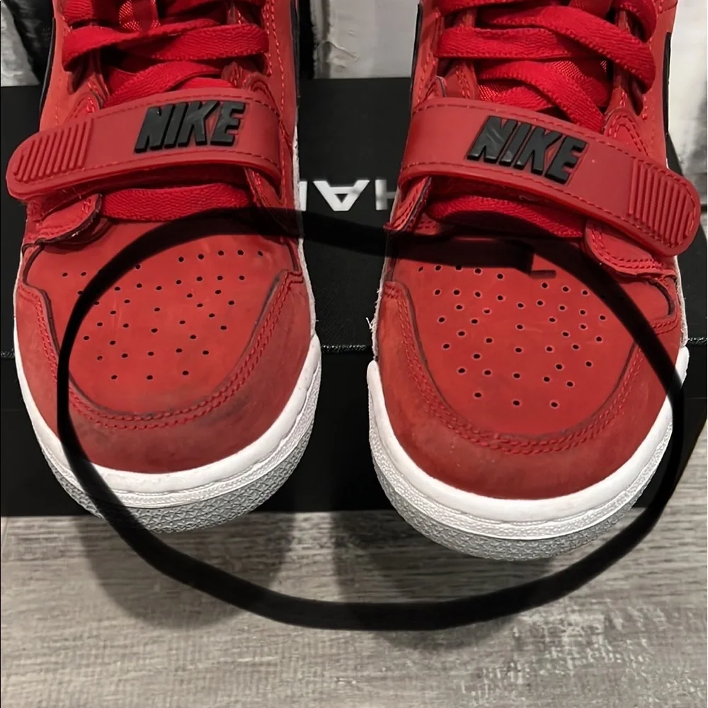 Jordan Legacy 312 Toro Red - Picture 6 of 8